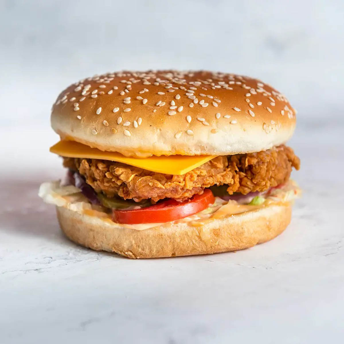 Supreme Cheese Burger